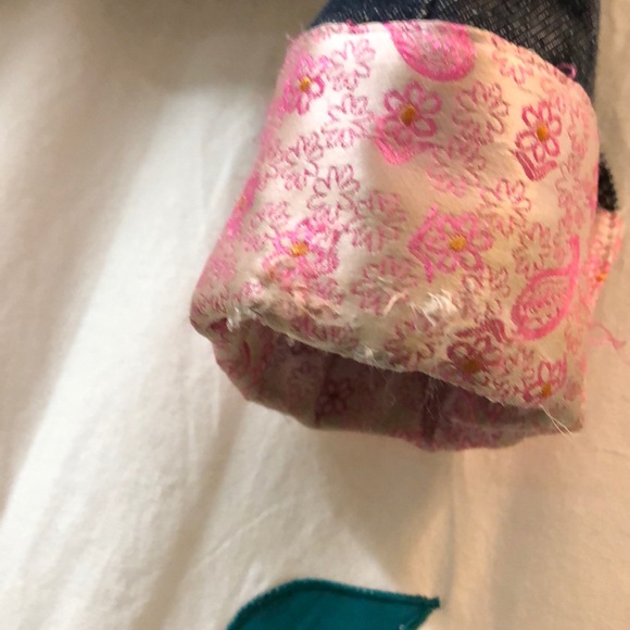 Jean jacket hand made - Picture 8 of 8